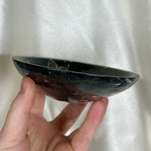 Load image into Gallery viewer, Orthoceras Fossil Bowl F
