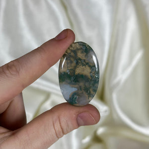 Moss Agate Cabochon F