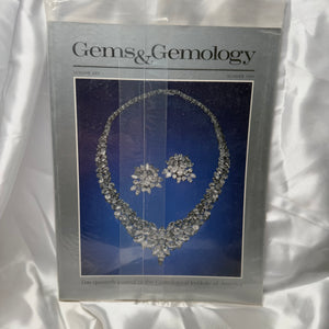 Unopened Gems & Gemology Journal F (1989)