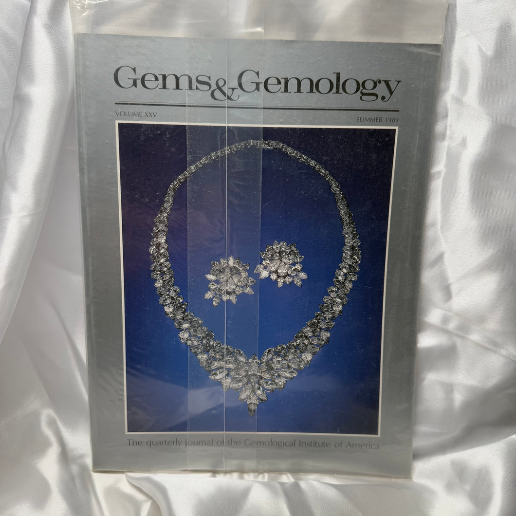 Unopened Gems & Gemology Journal F (1989)
