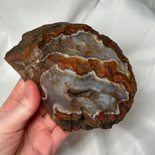 Load image into Gallery viewer, XXL Incredible Moroccan Agate Pair (3lb12.8oz)
