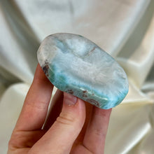 Load image into Gallery viewer, Larimar Dish Carving
