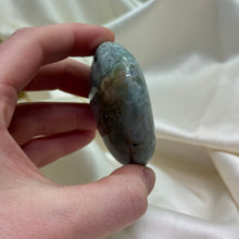 Load image into Gallery viewer, Sage Green Sea Jasper Palm
