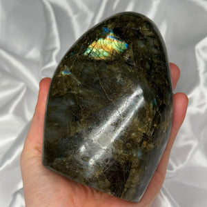 XL Silver and Purple Labradorite Freeform (1lb 14oz)