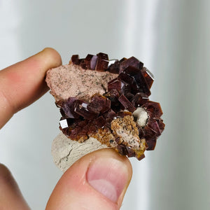 Vanadinite Specimen A