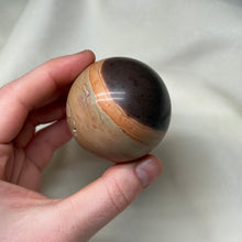 Load image into Gallery viewer, Tiger Jasper Sphere A
