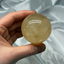 Load image into Gallery viewer, Honey Calcite Sphere H
