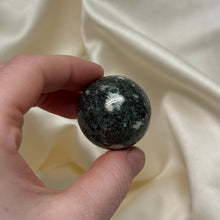 Load image into Gallery viewer, Bluestone aka Preseli Spotted Dolerite Spheres from Wales
