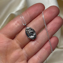Load image into Gallery viewer, Sterling Silver Cameo Necklace B (The Sterling Collection Release 003)
