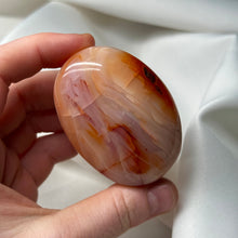 Load image into Gallery viewer, Peachy Carnelian Palmstone
