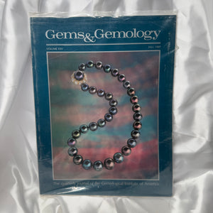 Unopened Gems & Gemology Journal B (1989)