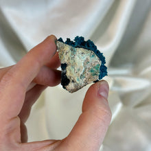 Load image into Gallery viewer, Rare Cunyari Chrysocolla Cluster from Peru C
