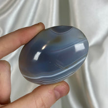 Load image into Gallery viewer, Banded Agate Palmstone
