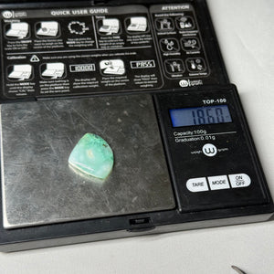 Chrysoprase Cabochon 18.6ct