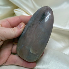 Load image into Gallery viewer, Muted Pink &amp; Purple Sea Jasper Freeform
