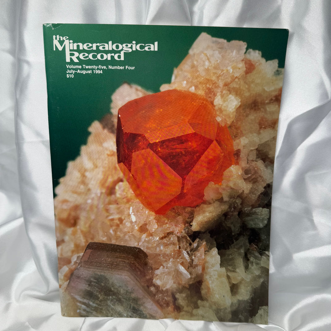 Vintage The Mineralogical Record II (1994)