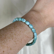 Load image into Gallery viewer, Larimar Stretch Bracelet
