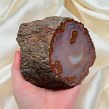 Load image into Gallery viewer, Exceptional Moroccan Agate Pair A 3lb 2oz
