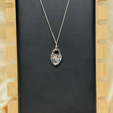 Load image into Gallery viewer, Sterling Silver Locket Necklace (The Sterling Collection Release 004)
