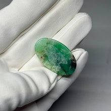 Load image into Gallery viewer, Chrysoprase Cabochon 20ct
