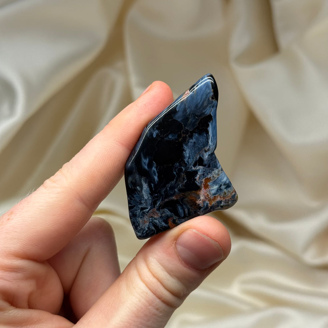 Chatoyant Pietersite Slab F