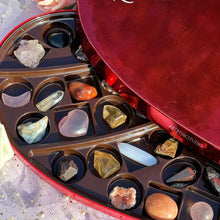 Load image into Gallery viewer, The XXL Crystal Heart Box of “Chocolates” Valentines Bundle
