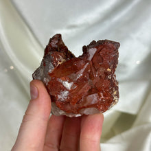 Load image into Gallery viewer, Large Hematite Quartz Cluster
