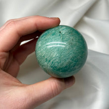 Load image into Gallery viewer, Shimmery Amazonite Sphere

