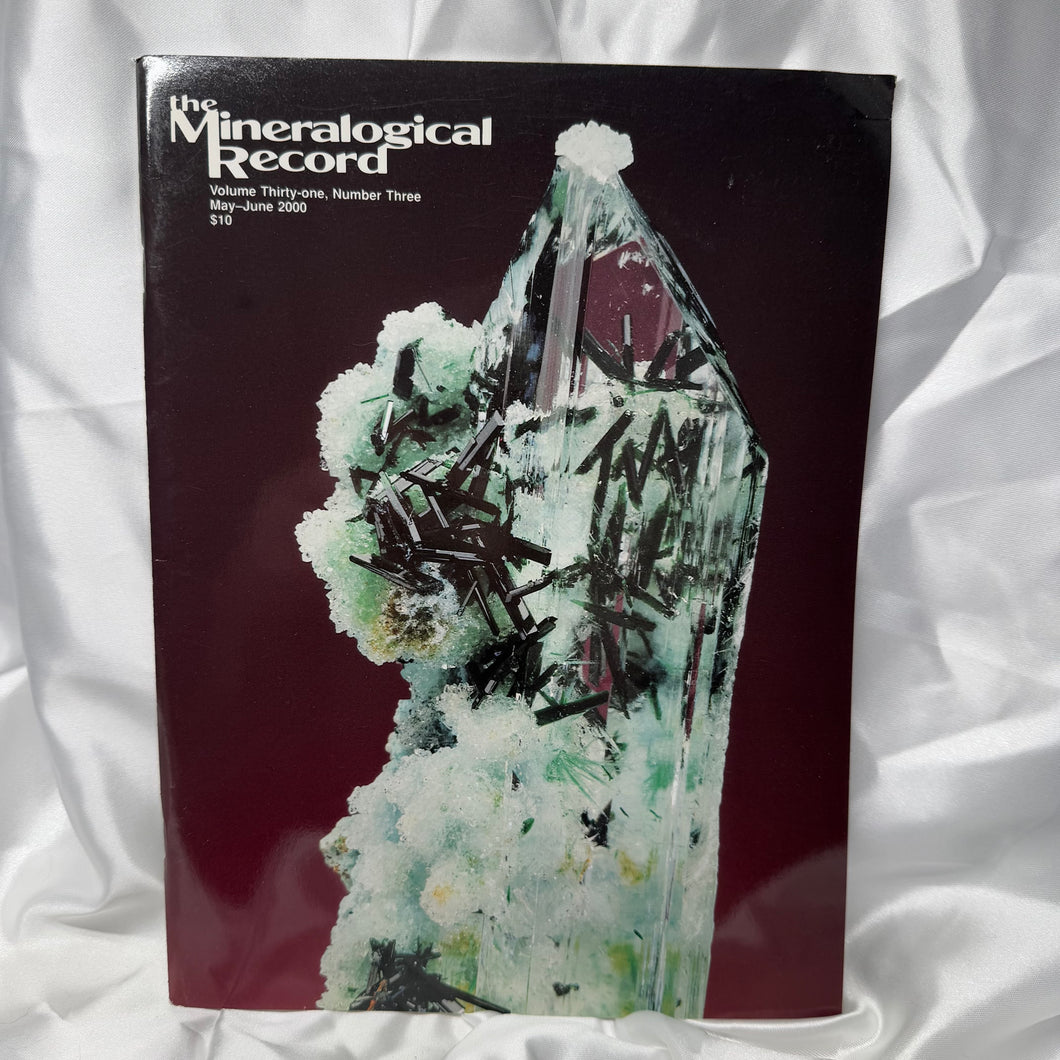 Vintage The Mineralogical Record KK (2000)