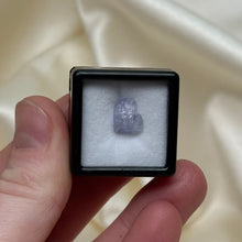 Load image into Gallery viewer, Periwinkle Terminated Tanzanite Crystal in Box
