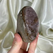 Load image into Gallery viewer, Dusty Purple Sugar Amethyst Freeform
