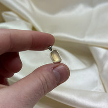 Load image into Gallery viewer, Sterling Silver Libyan Desert Glass Pendants
