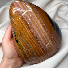 Load image into Gallery viewer, 5lb14oz “Spring” Sea Jasper Freeform

