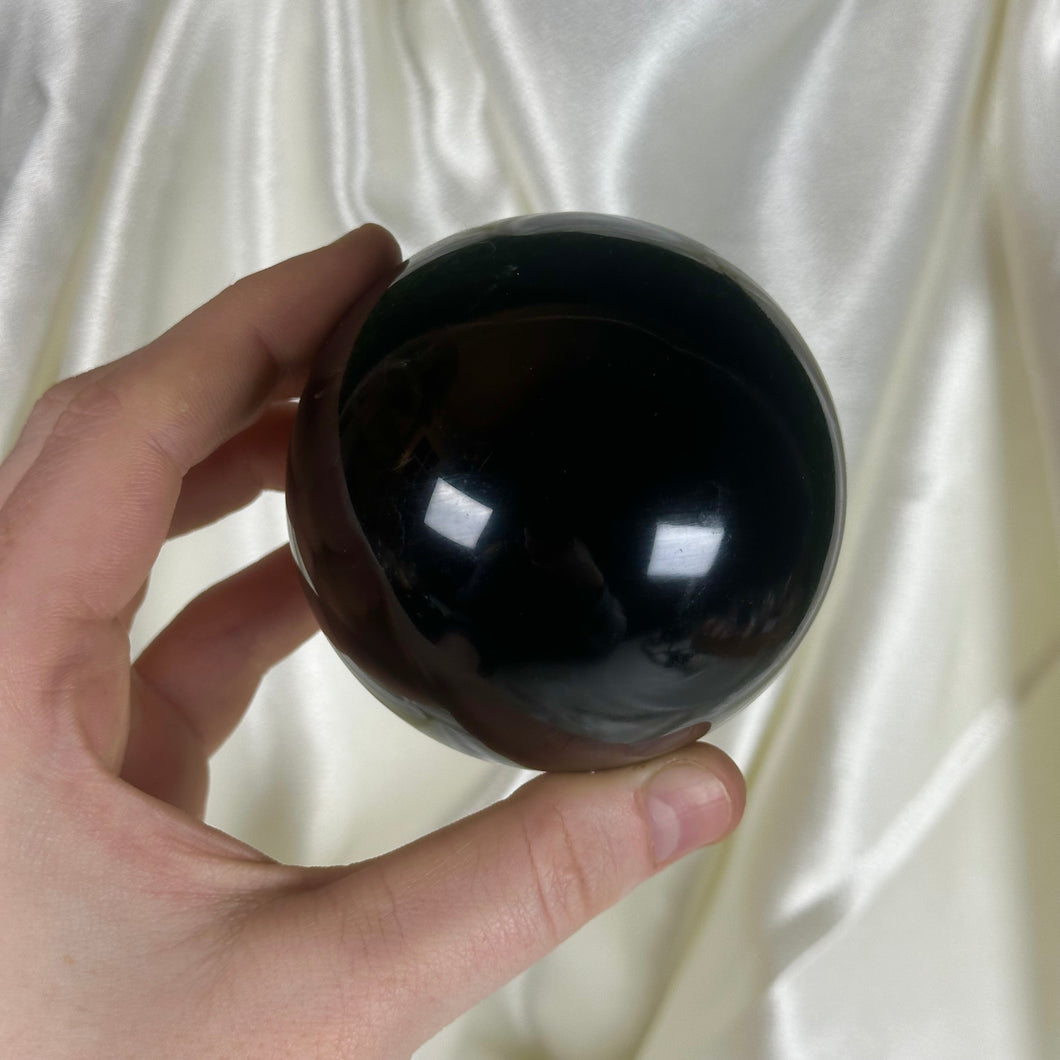 1lb Obsidian Sphere