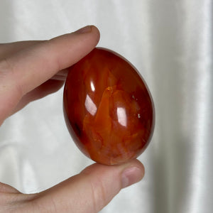 Fiery Carnelian Egg