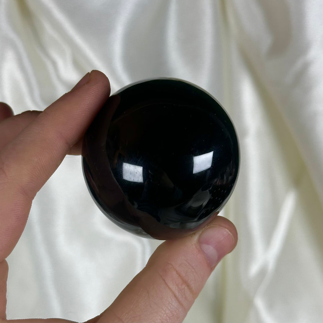 5.4oz Obsidian Sphere