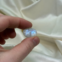 Load image into Gallery viewer, High Quality Rainbow Moonstone Mini Palmstone B
