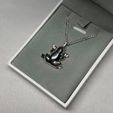 Load image into Gallery viewer, Sterling Silver Frog Necklace (The Sterling Collection Release 002)

