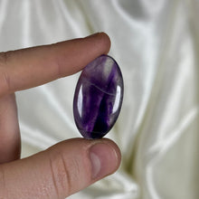 Load image into Gallery viewer, Amethyst Cabochon D (repaired)
