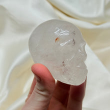 Load image into Gallery viewer, Clear Quartz Skull Carving B
