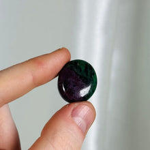 Load image into Gallery viewer, Ruby Zoisite Pocket Stone C
