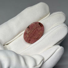 Load image into Gallery viewer, Rhodonite Cabochon 30.95ct
