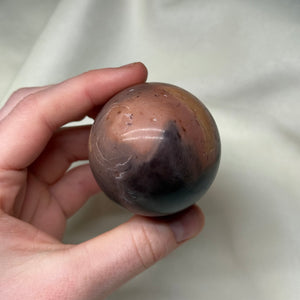 Tiger Jasper Sphere B