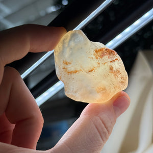Libyan Desert Glass Specimen A