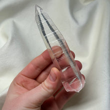 Load image into Gallery viewer, Pristine Brazilian Lemurian Wand C
