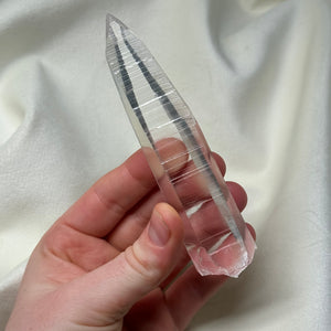 Pristine Brazilian Lemurian Wand C