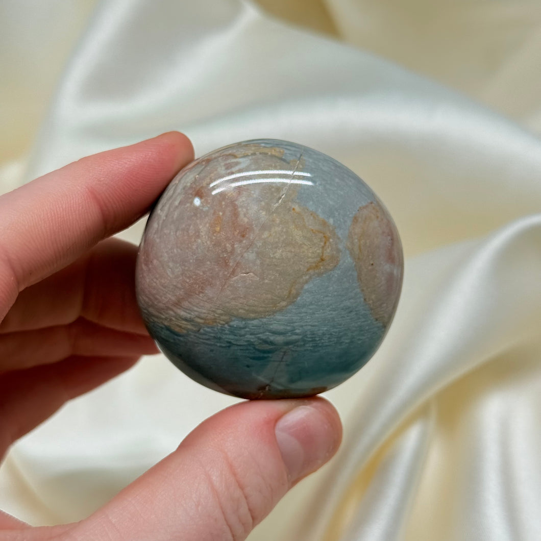 Polychrome Jasper Palmstone I