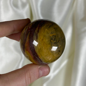 Mookaite Jasper Sphere D