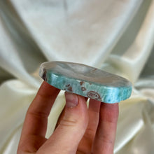 Load image into Gallery viewer, Larimar Dish Carving
