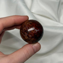 Load image into Gallery viewer, Autumn Nights Sea Jasper Sphere
